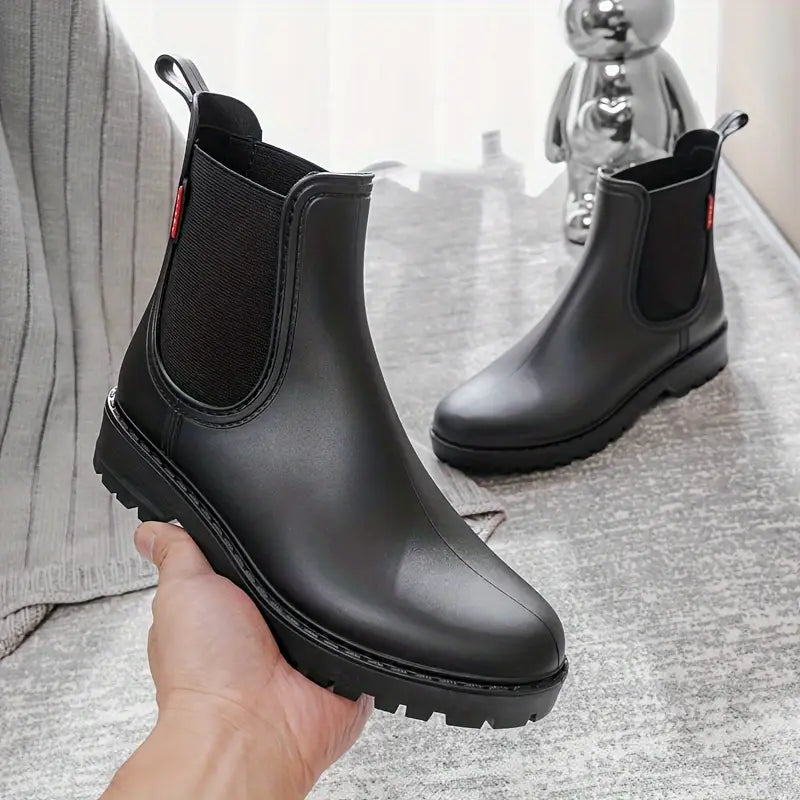 Ruby – Trendy Waterproof Rain Boots