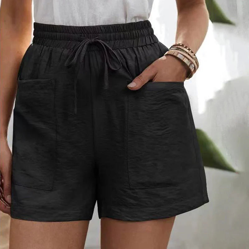 Luna | Casual Summer Shorts with Pockets