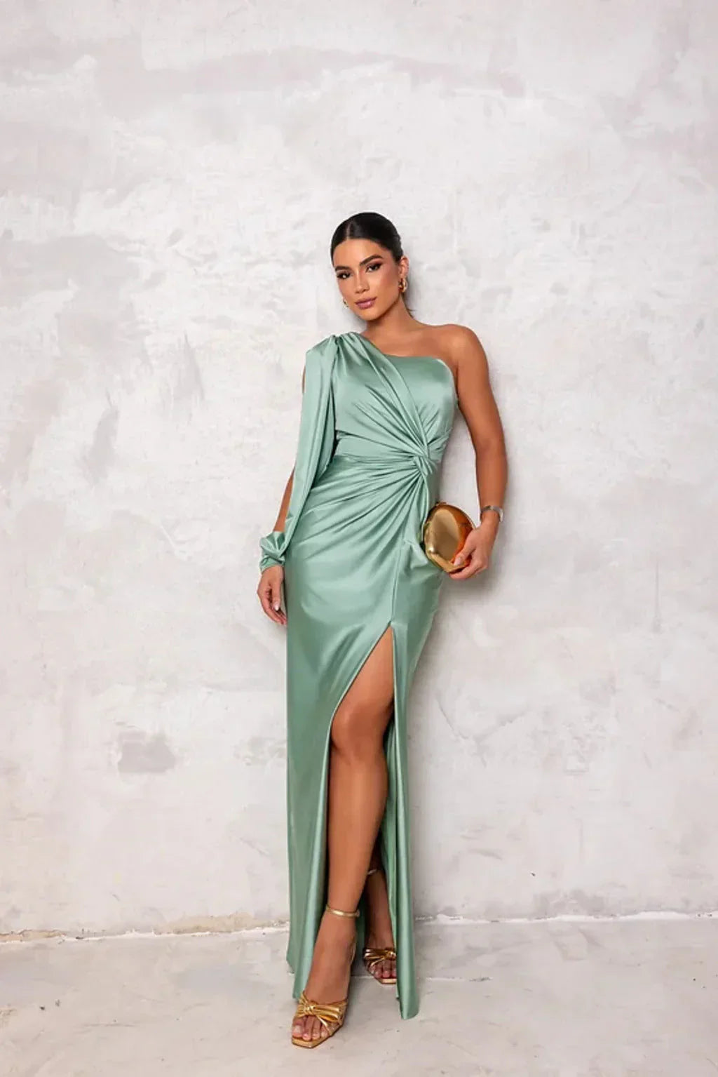 Ellie | Maxi Dress with Stylish Slit Design