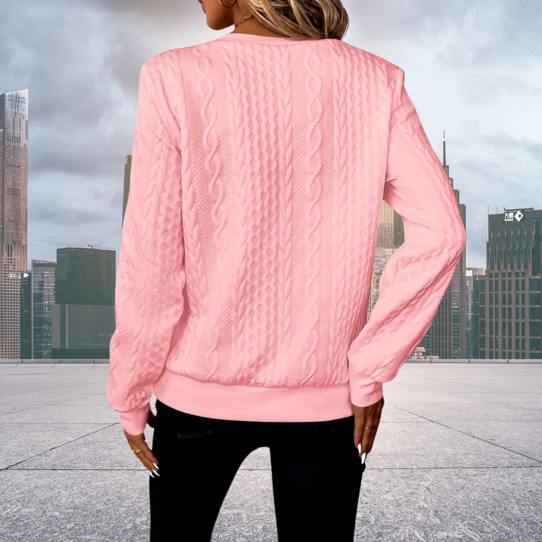 Cozy Zip Sweater  this Autumn