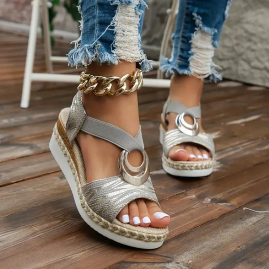 Women's Orthopedic Sandals with Optimal Support
