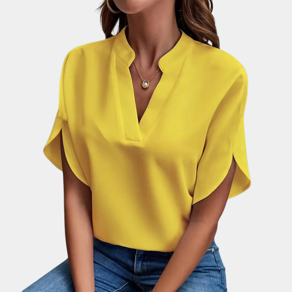 Short Sleeve Blouse
