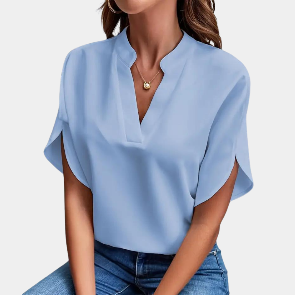 Short Sleeve Blouse