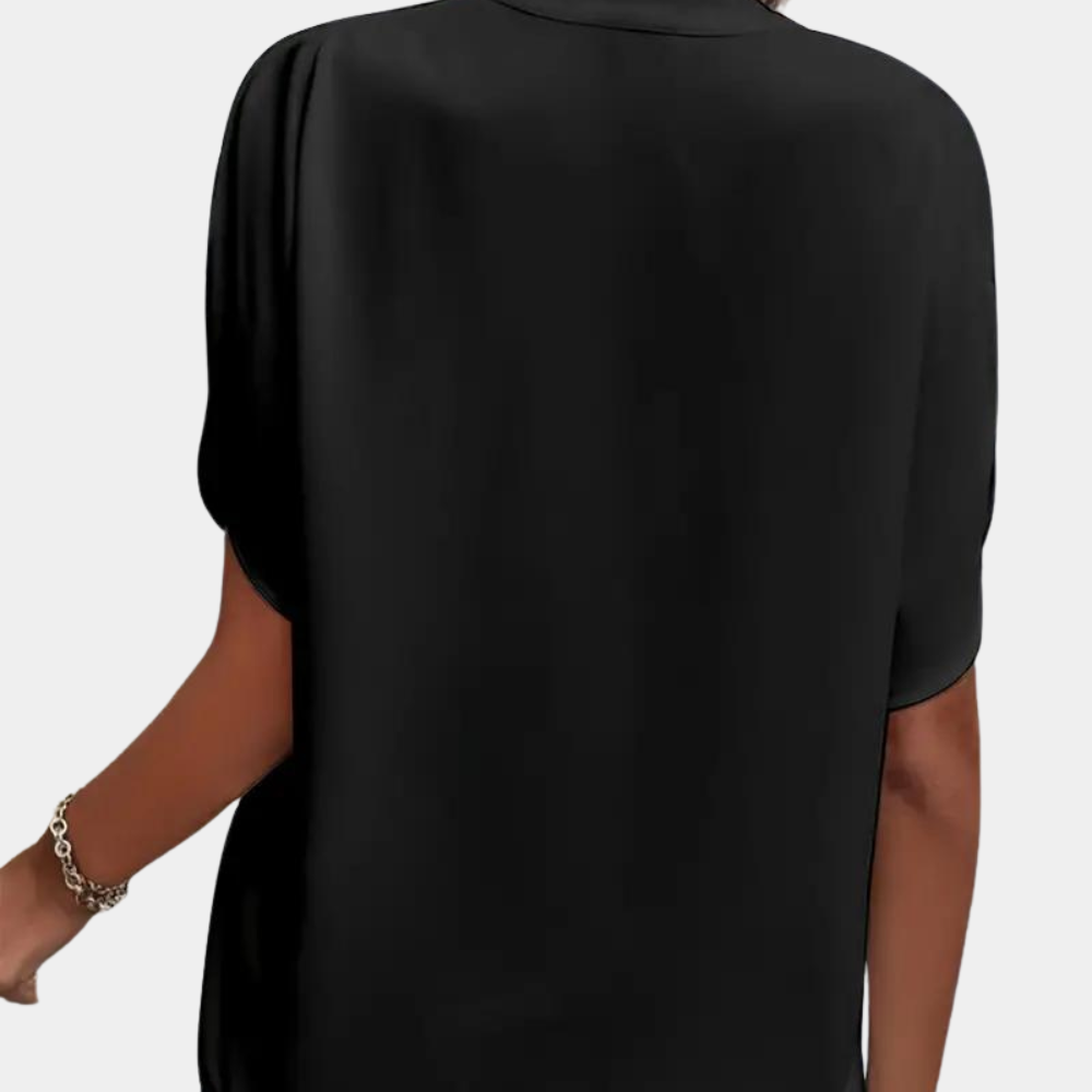 Short Sleeve Blouse