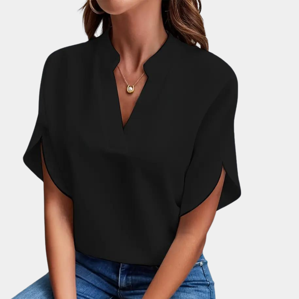 Short Sleeve Blouse