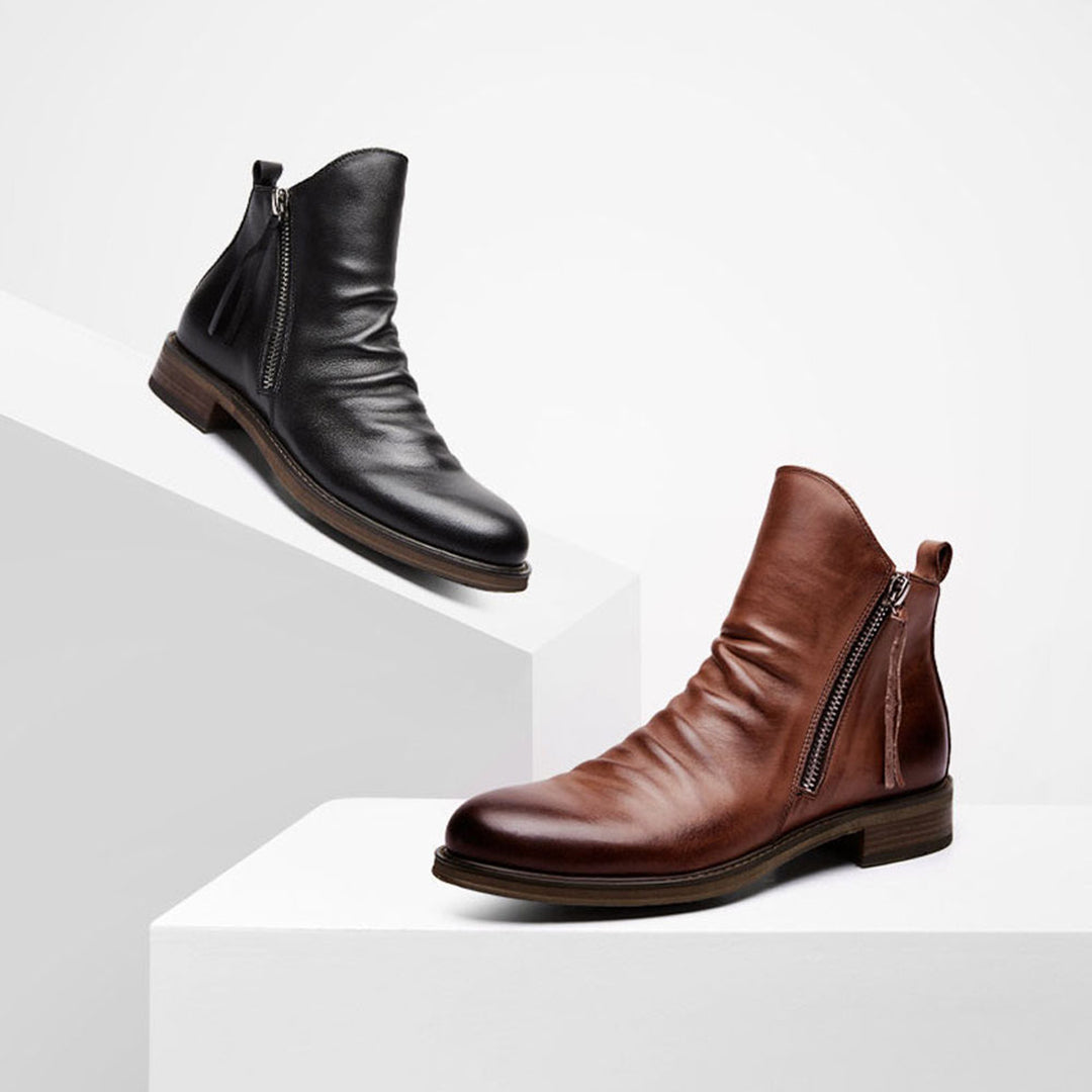 Karri - Stylish boots with zippers