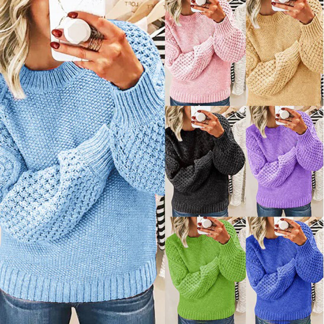 Ivy | Chunky Textured Knit Sweater