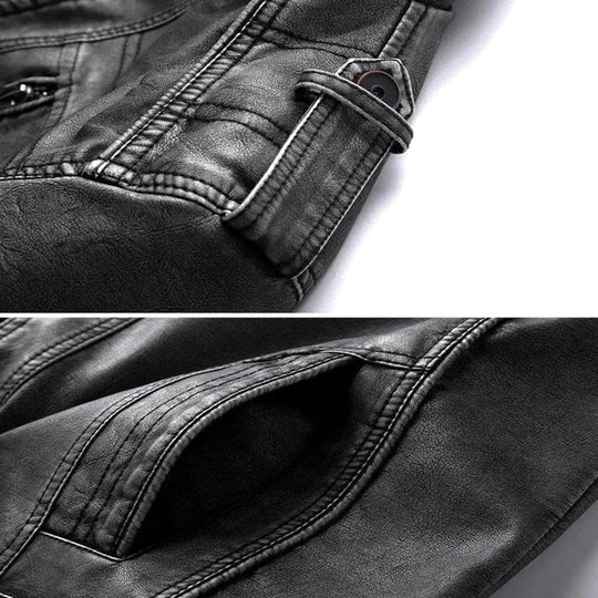 Dexter - Men's Leather Jacket