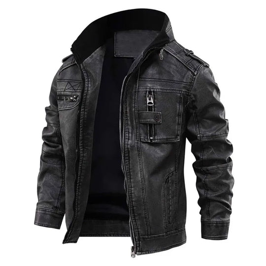 Dexter - Men's Leather Jacket