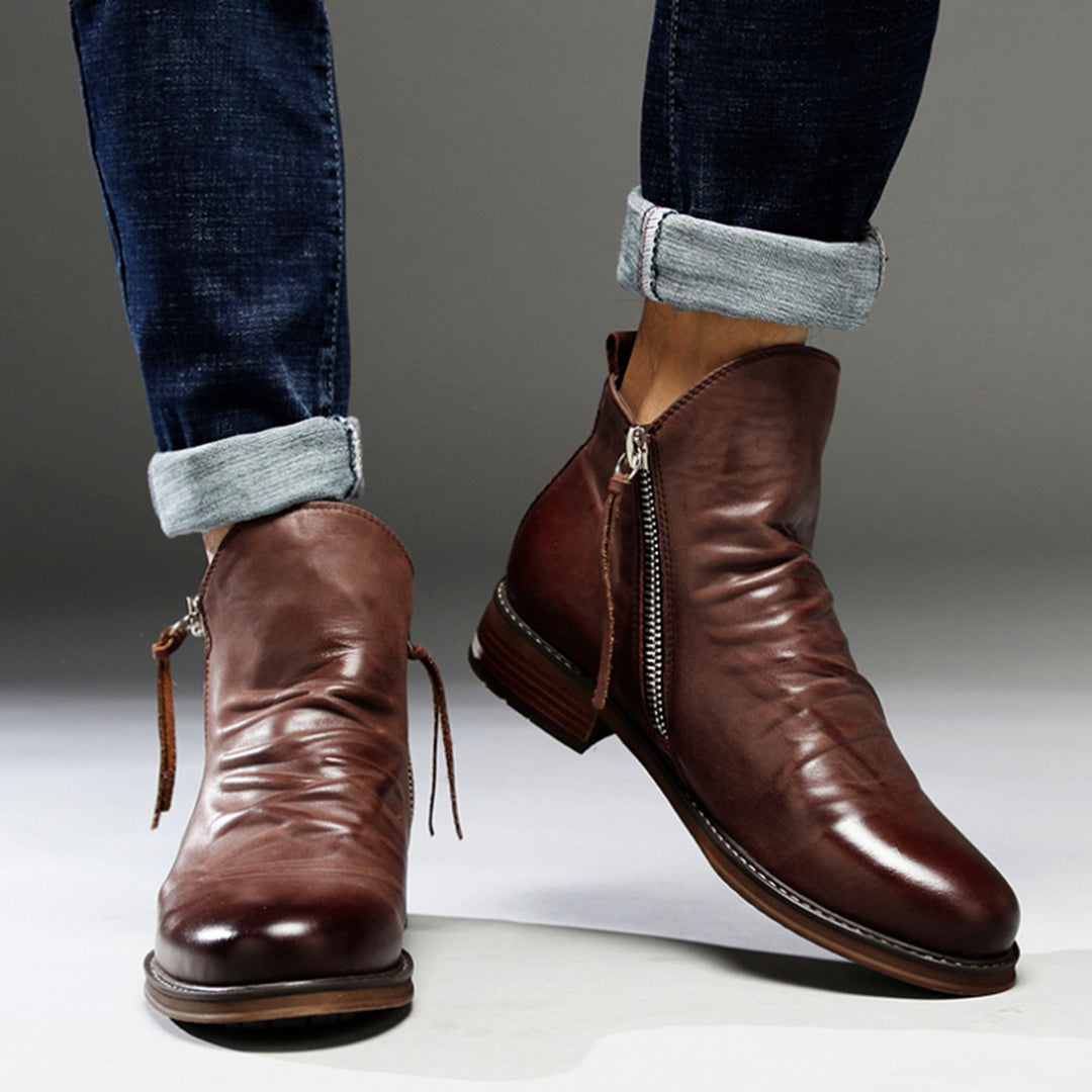 Karri - Stylish boots with zippers