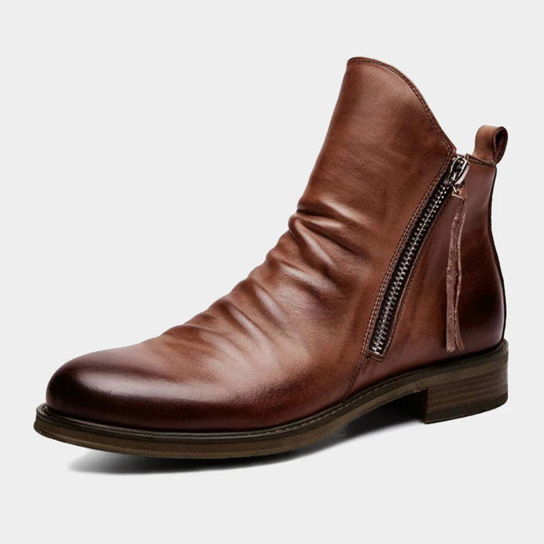 Karri - Stylish boots with zippers