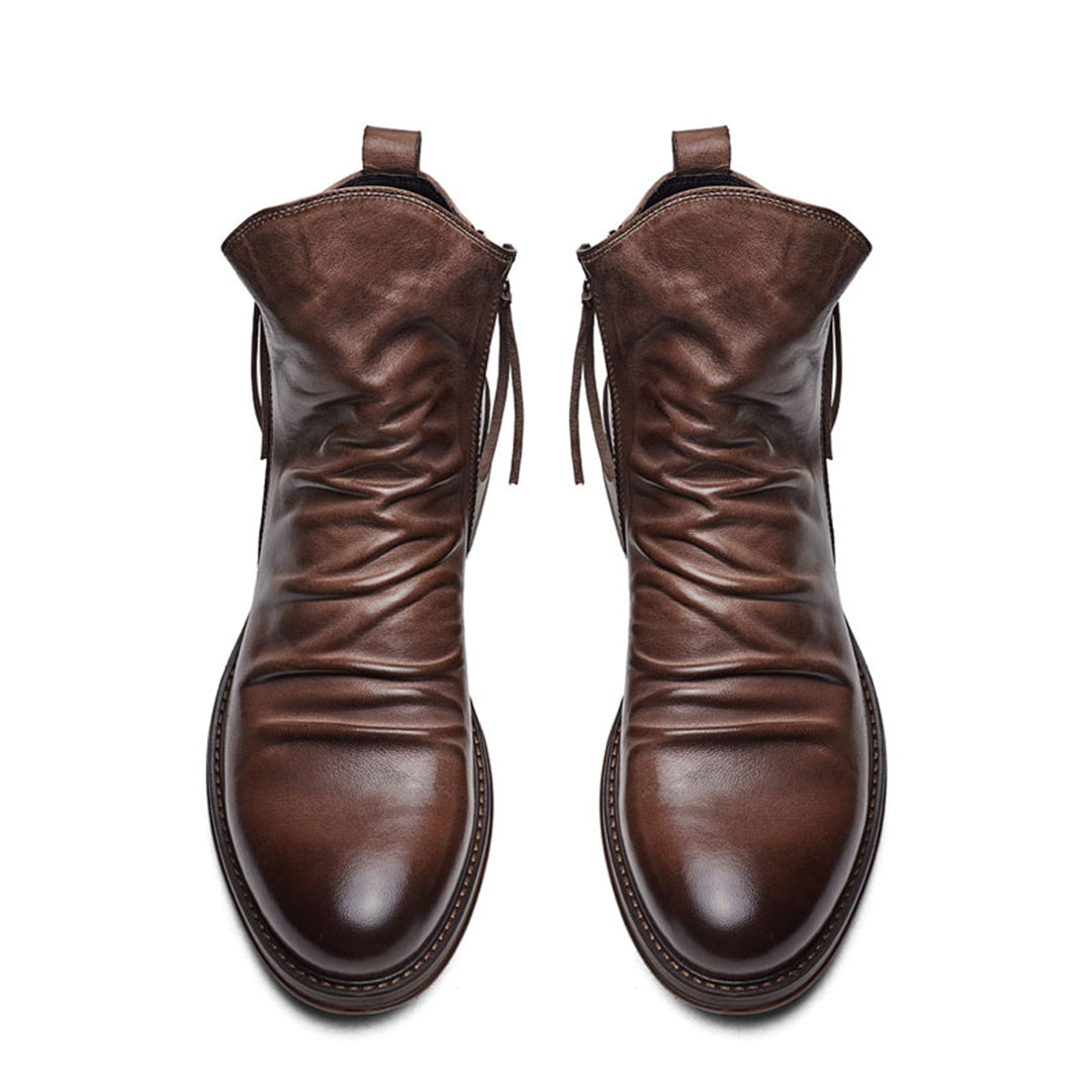 Karri - Stylish boots with zippers