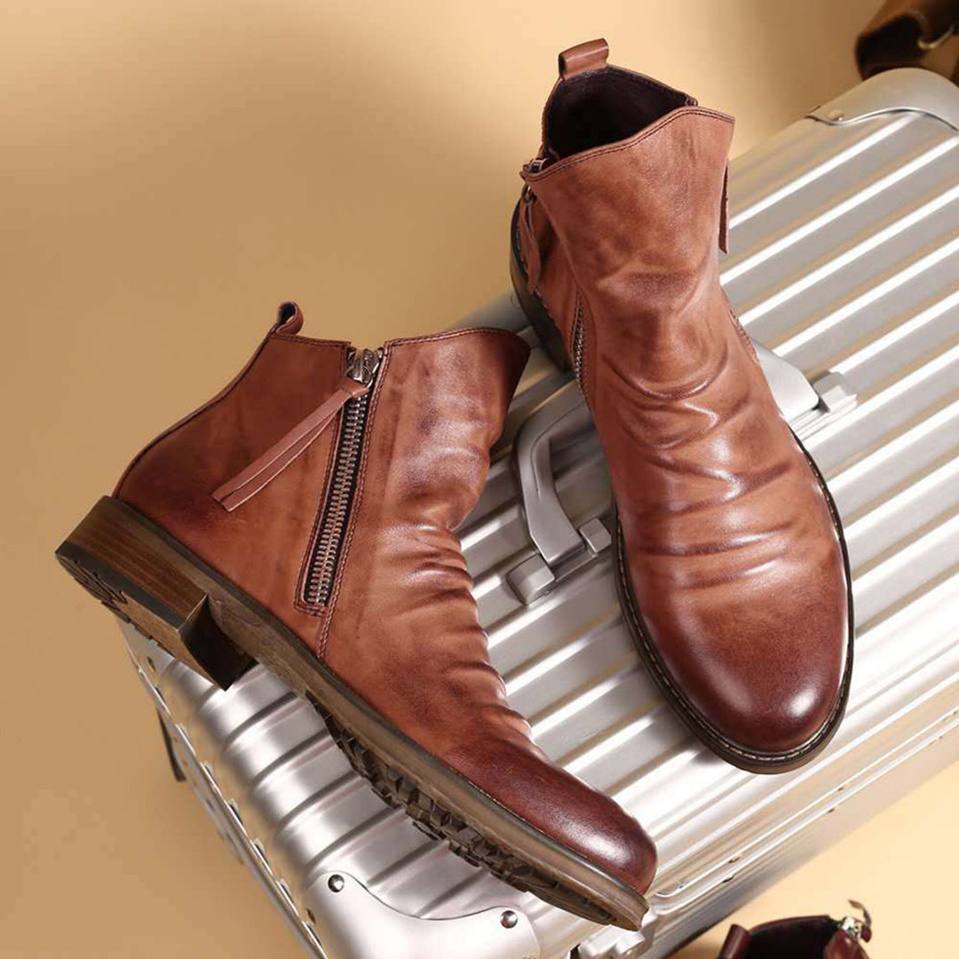 Karri - Stylish boots with zippers