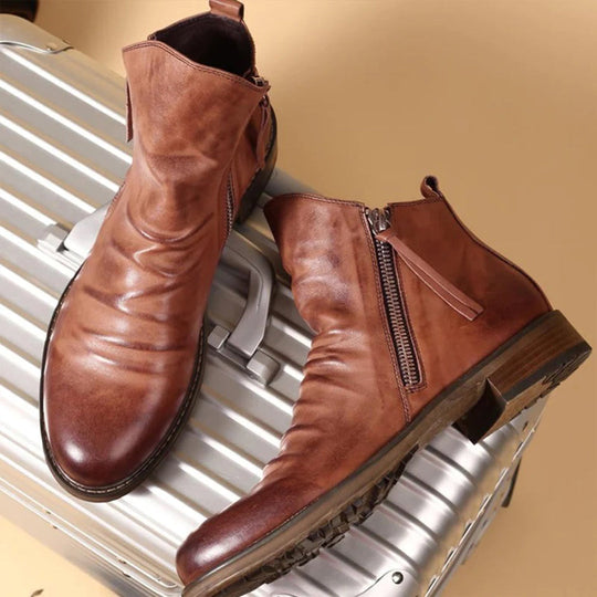 Karri - Stylish boots with zippers