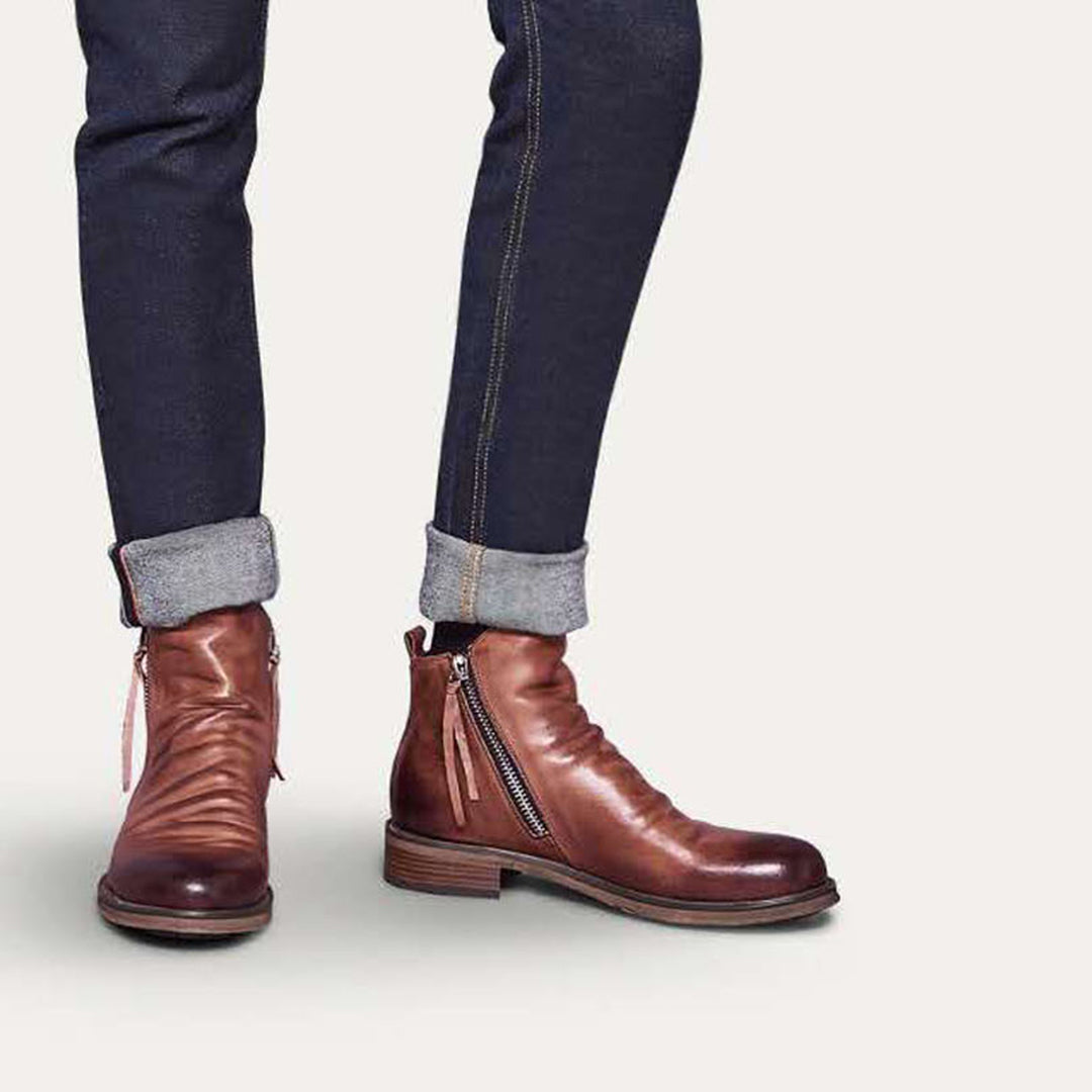 Karri - Stylish boots with zippers