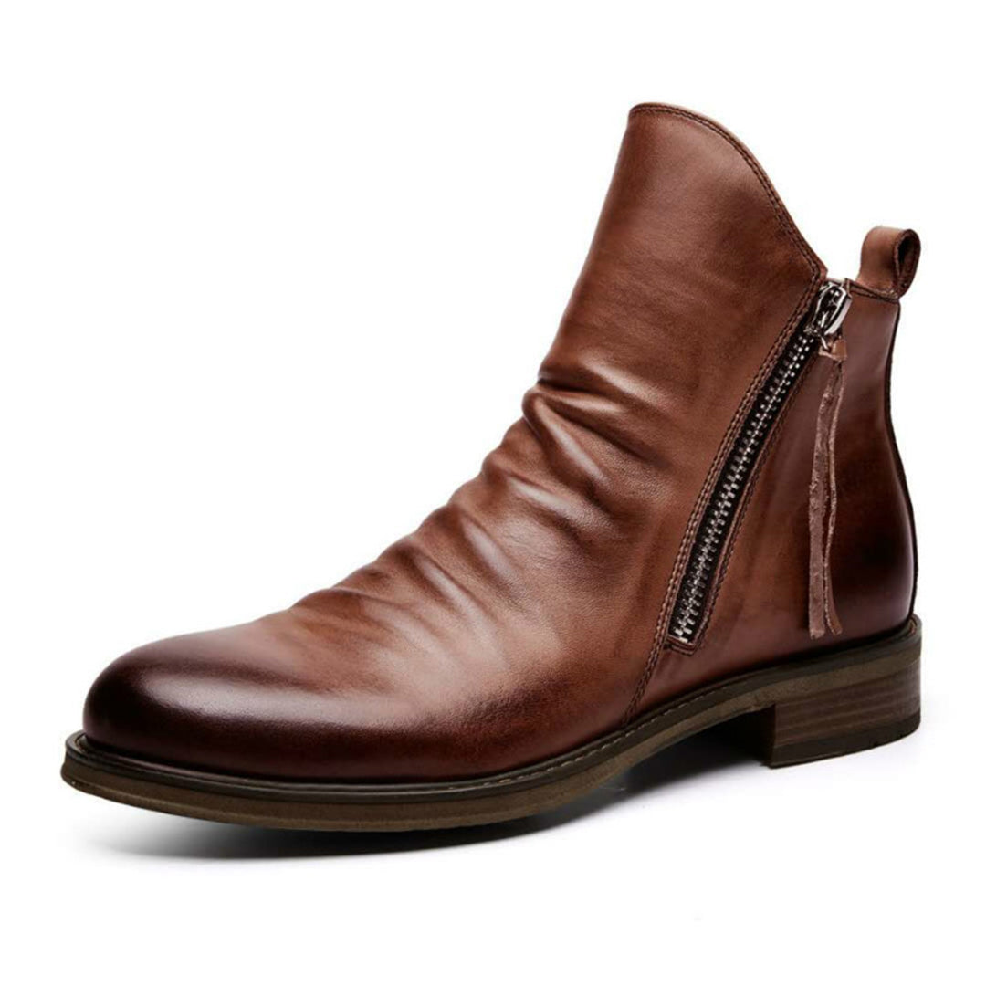 Karri - Stylish boots with zippers