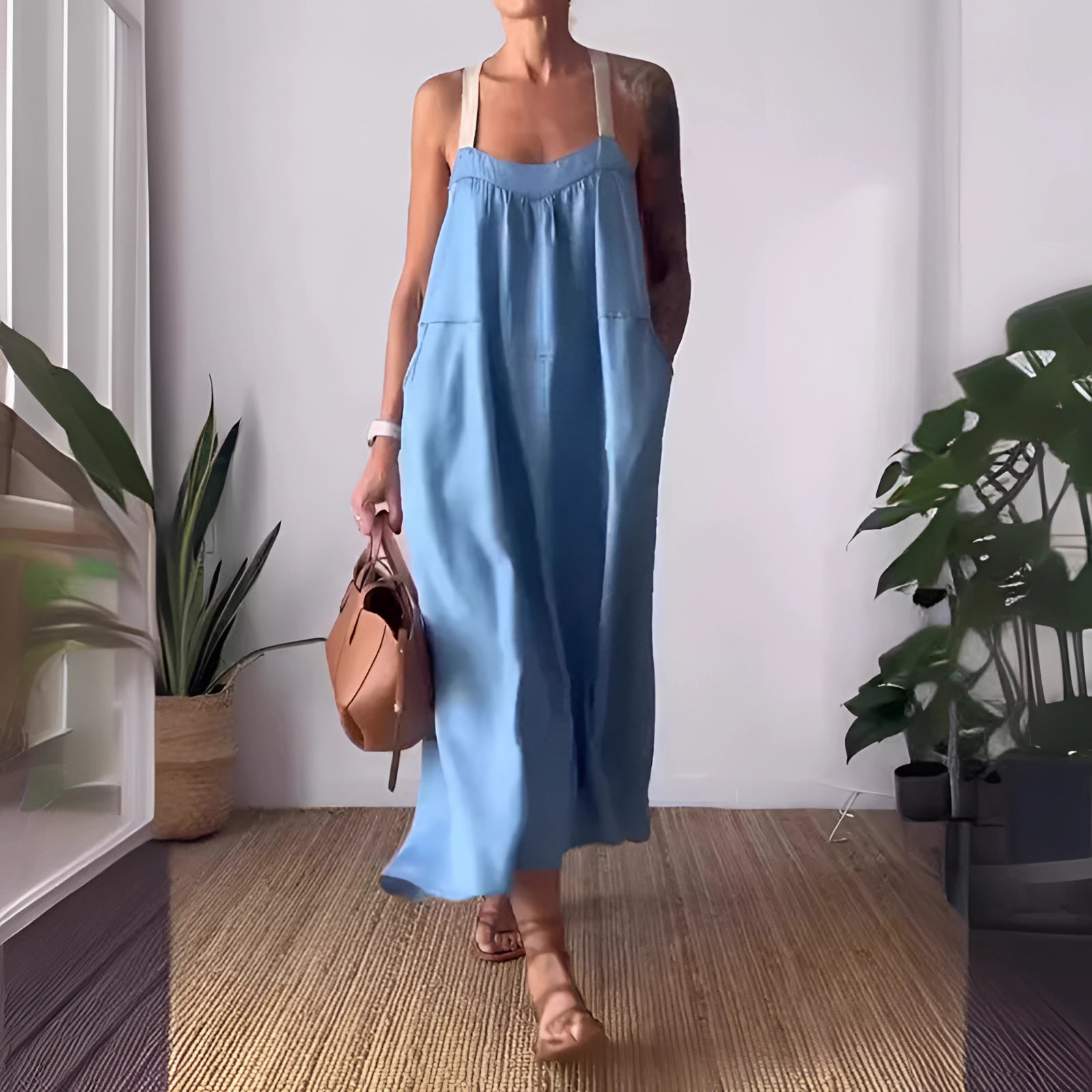 Ava | Casual Sundress with Breezy Design