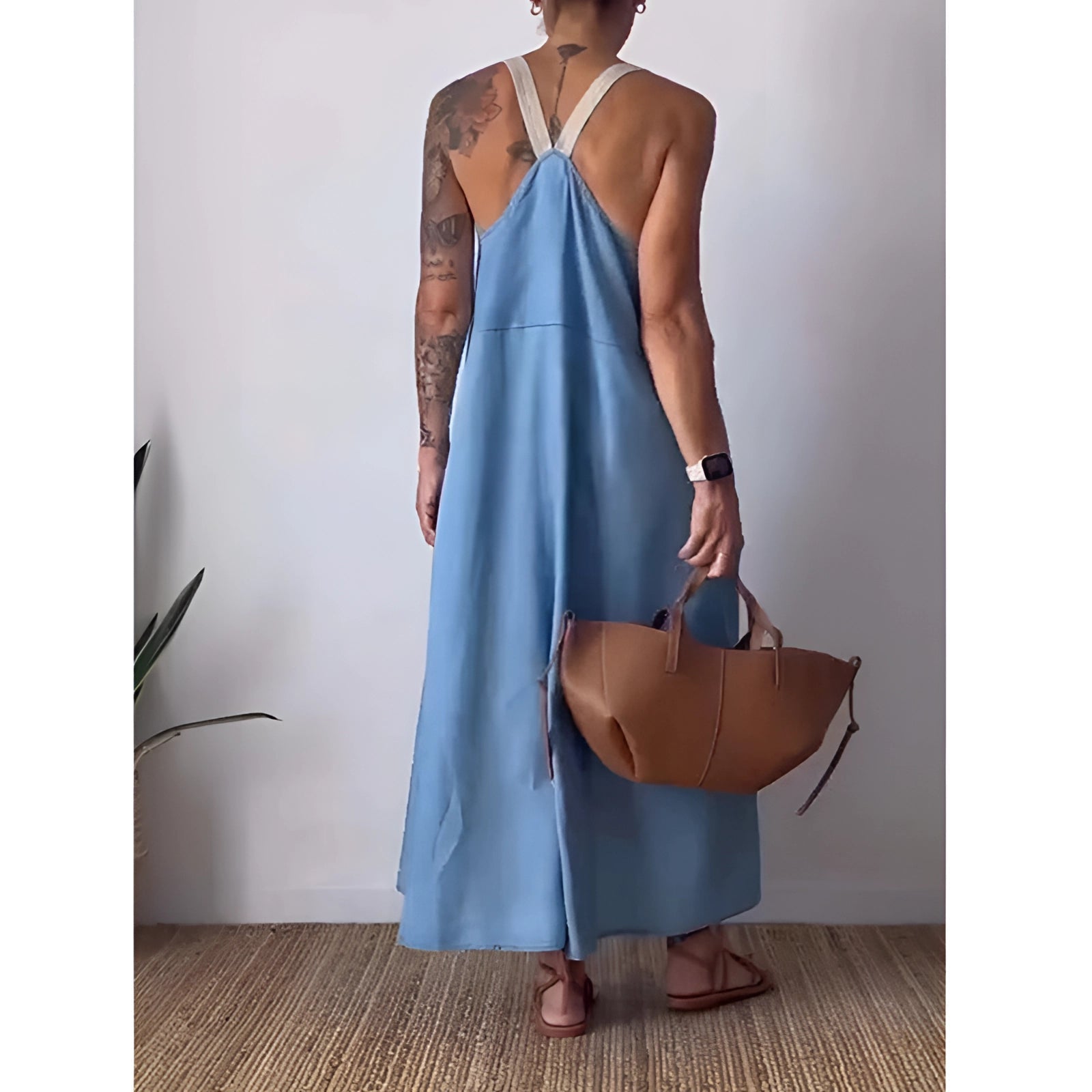 Ava | Casual Sundress with Breezy Design