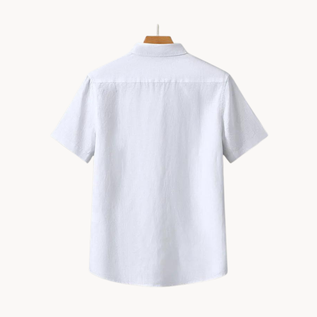 Brandon | Royale Linen Button-Down Shirt