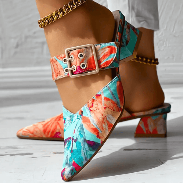 Zara | Women's Orthopedic Comfort Heels