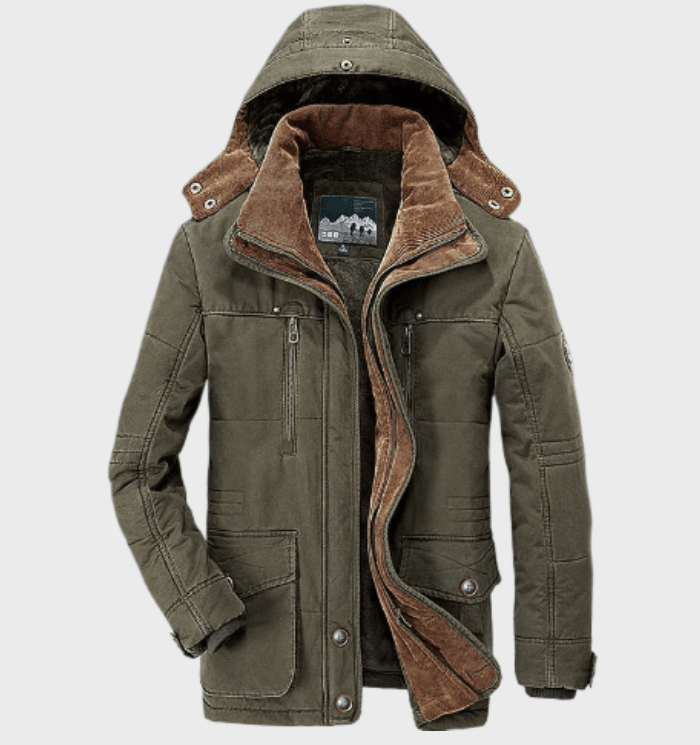 Hannes | Warm Breathable Winter Jacket