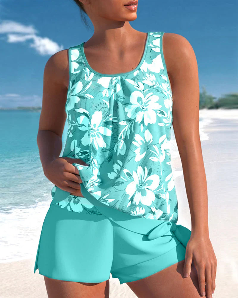 Keira | Two-Piece Tankini Set for Summer