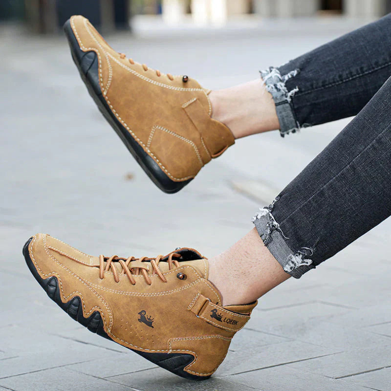 Darwin - Orthopedic Leather Men's Sneakers