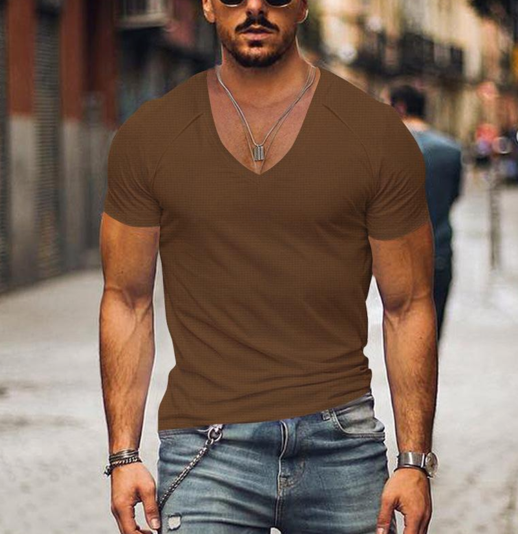 Charlie | Men's V-Neck T-Shirt