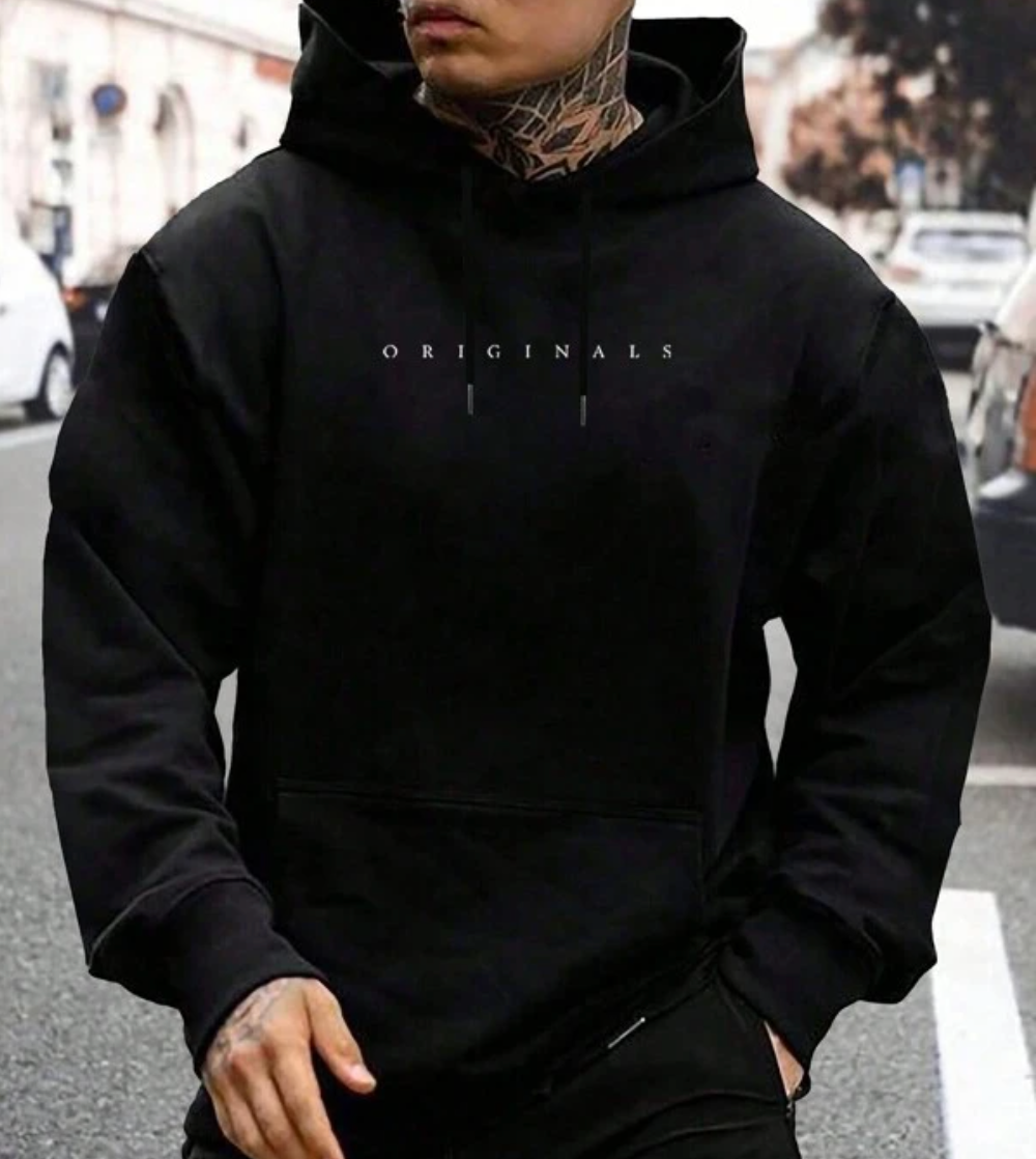 Adam - Comfortable Hoodie