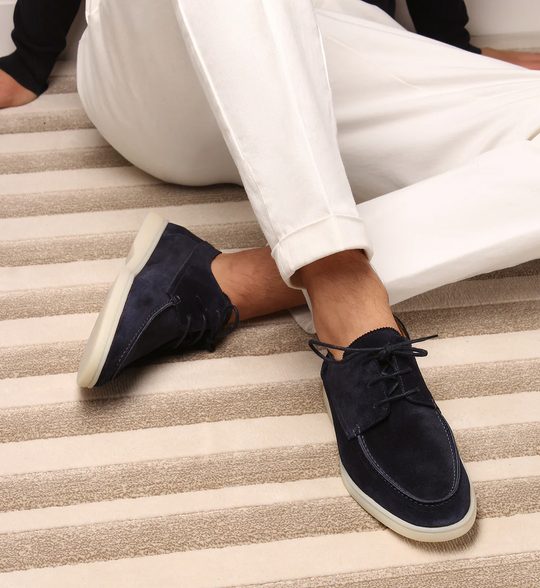 Vilano | Suede Slip-On Men’s Loafers