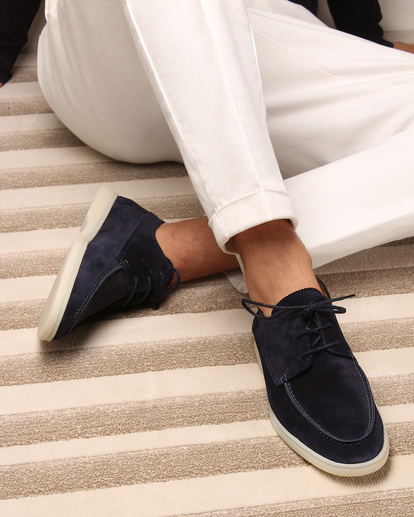 Vilano | Suede Slip-On Men’s Loafers