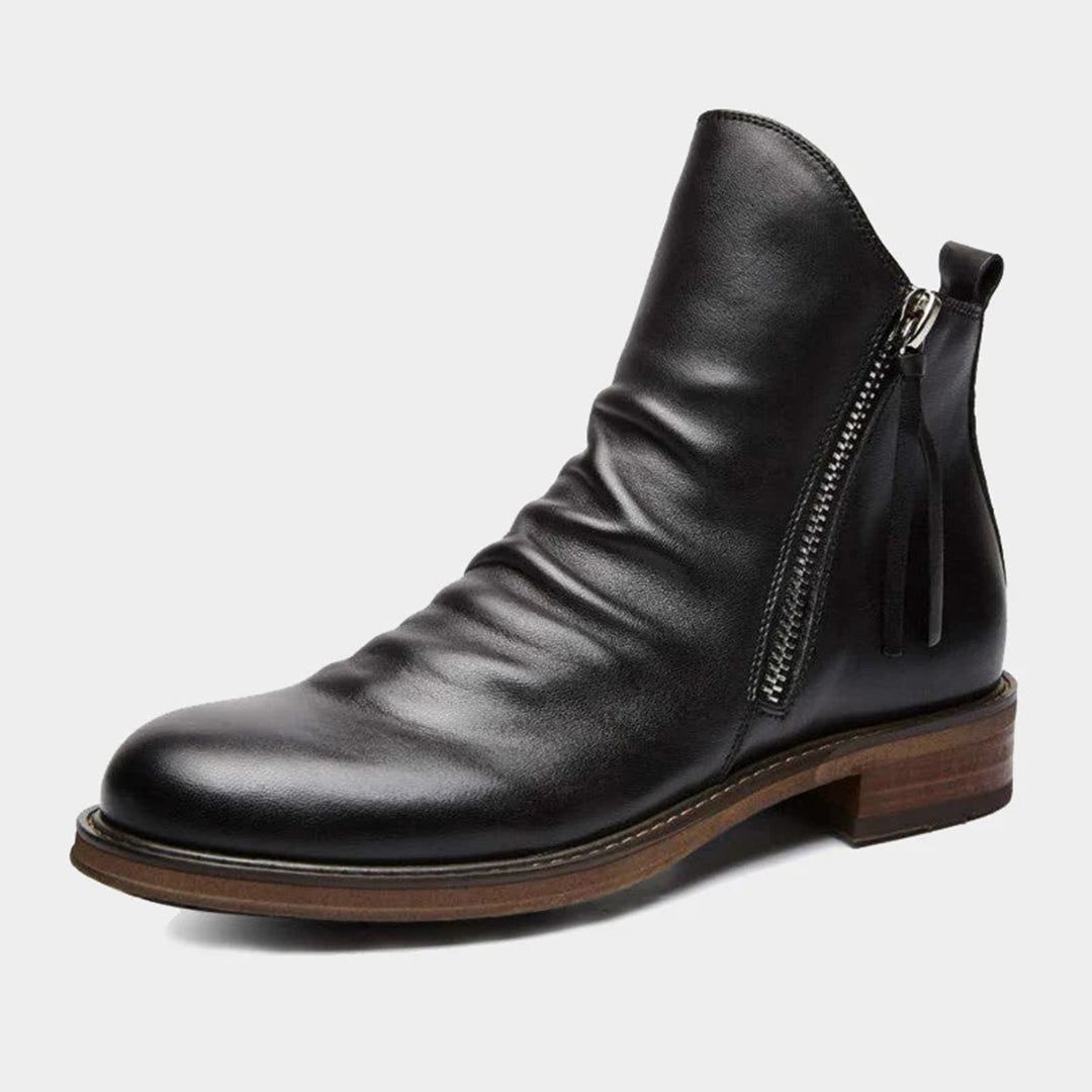 Karri - Stylish boots with zippers