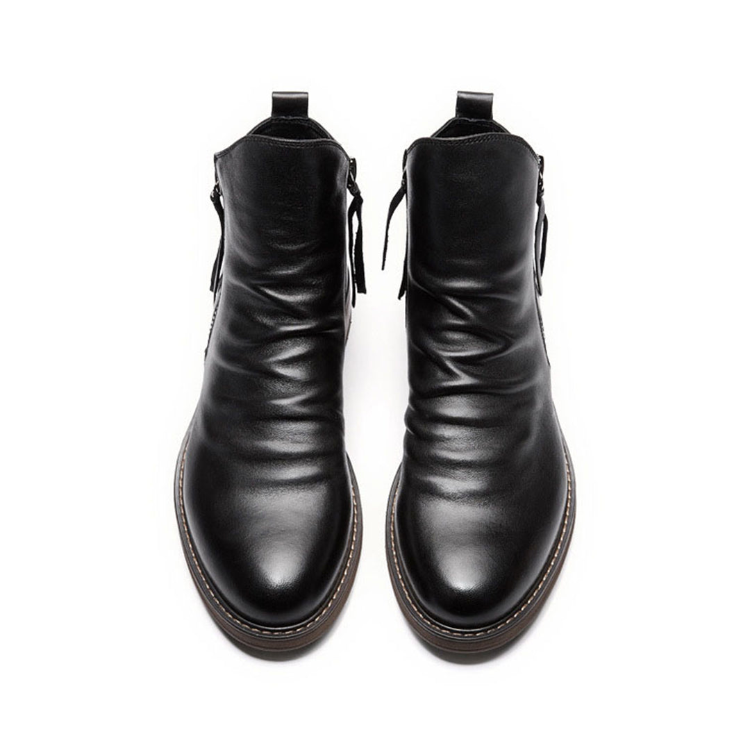 Karri - Stylish boots with zippers
