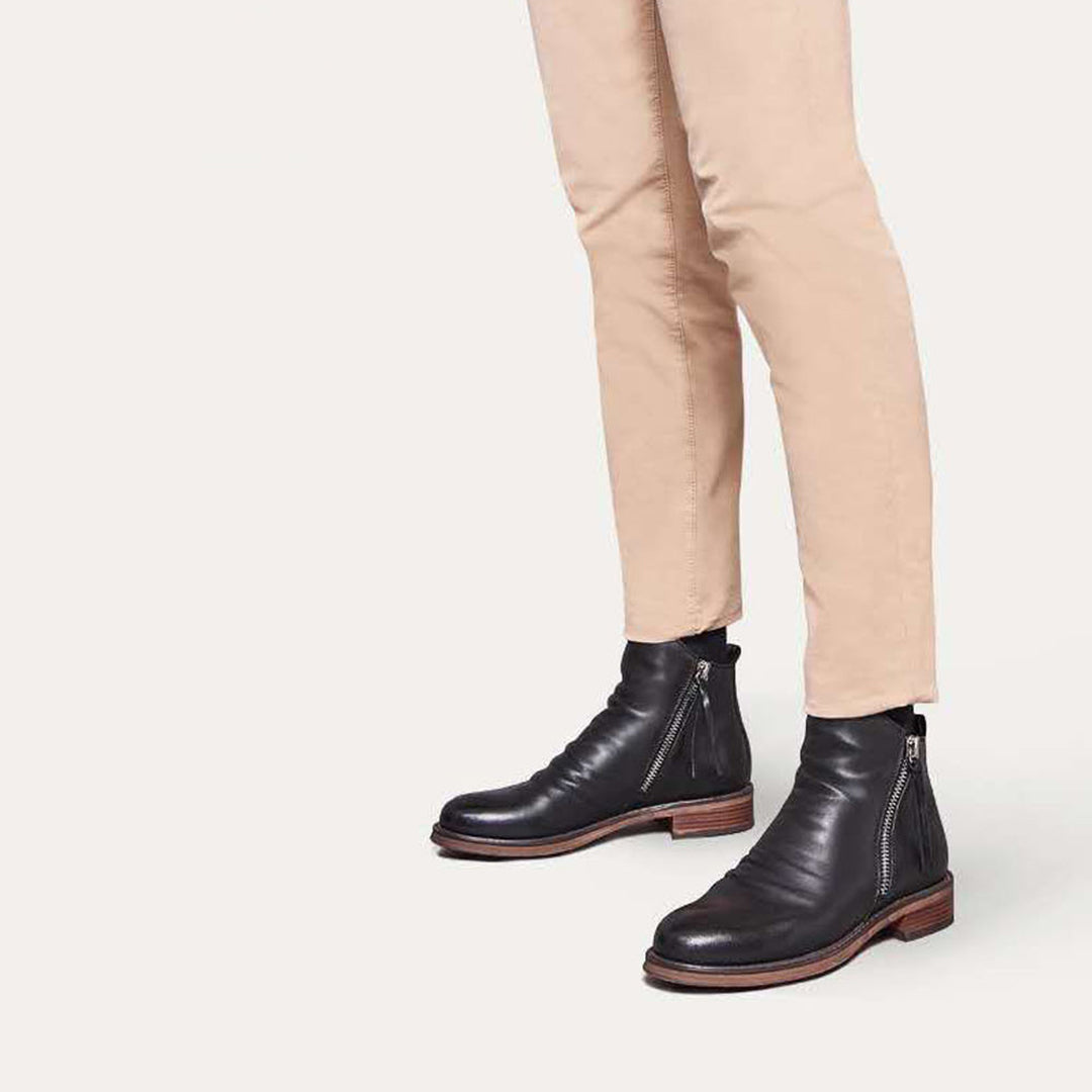 Karri - Stylish boots with zippers
