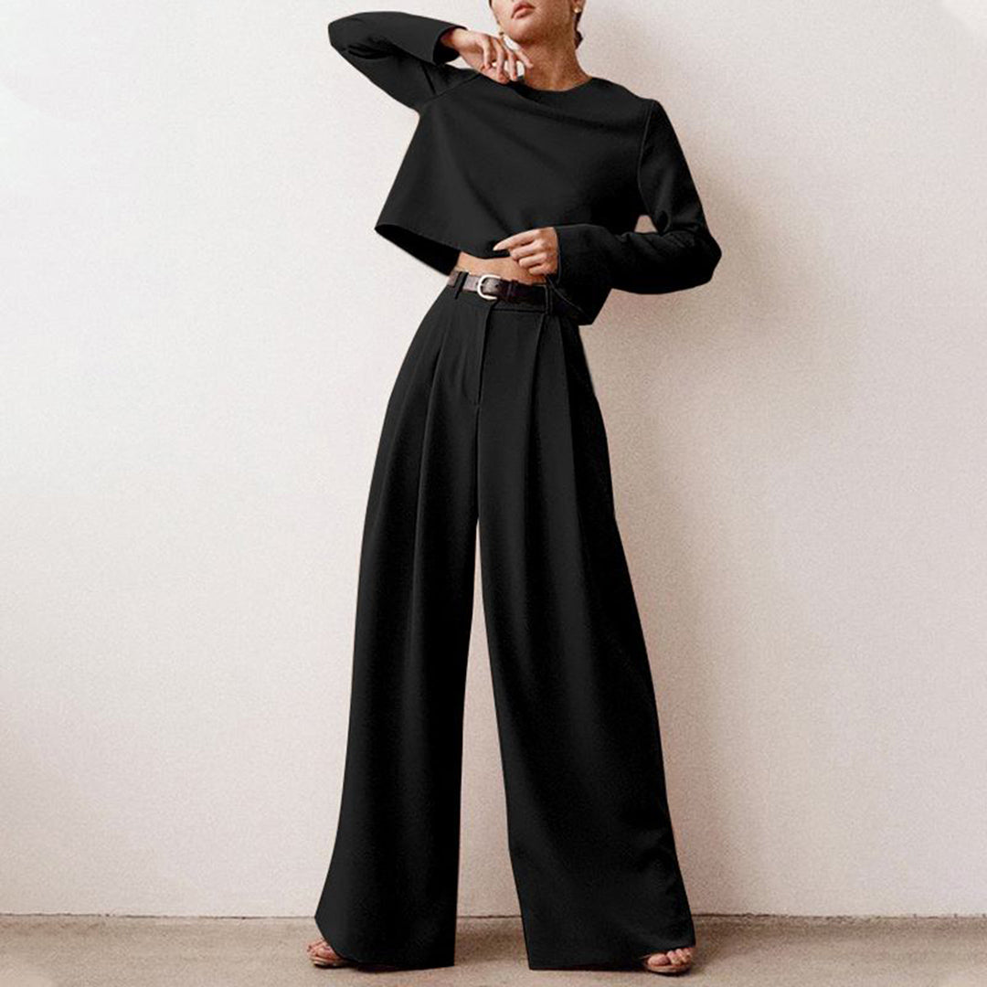 Lily – Comfortabele & Elegant 2-Piece Set For Women