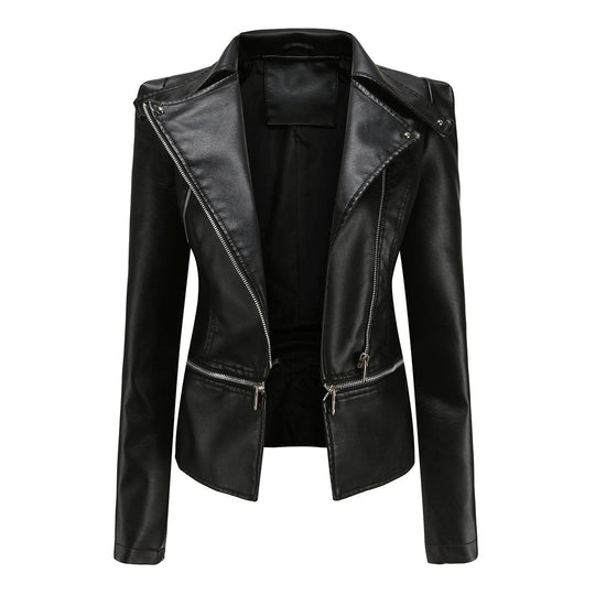 Stylish Leather Jacket  – Timeless & Modern Edge