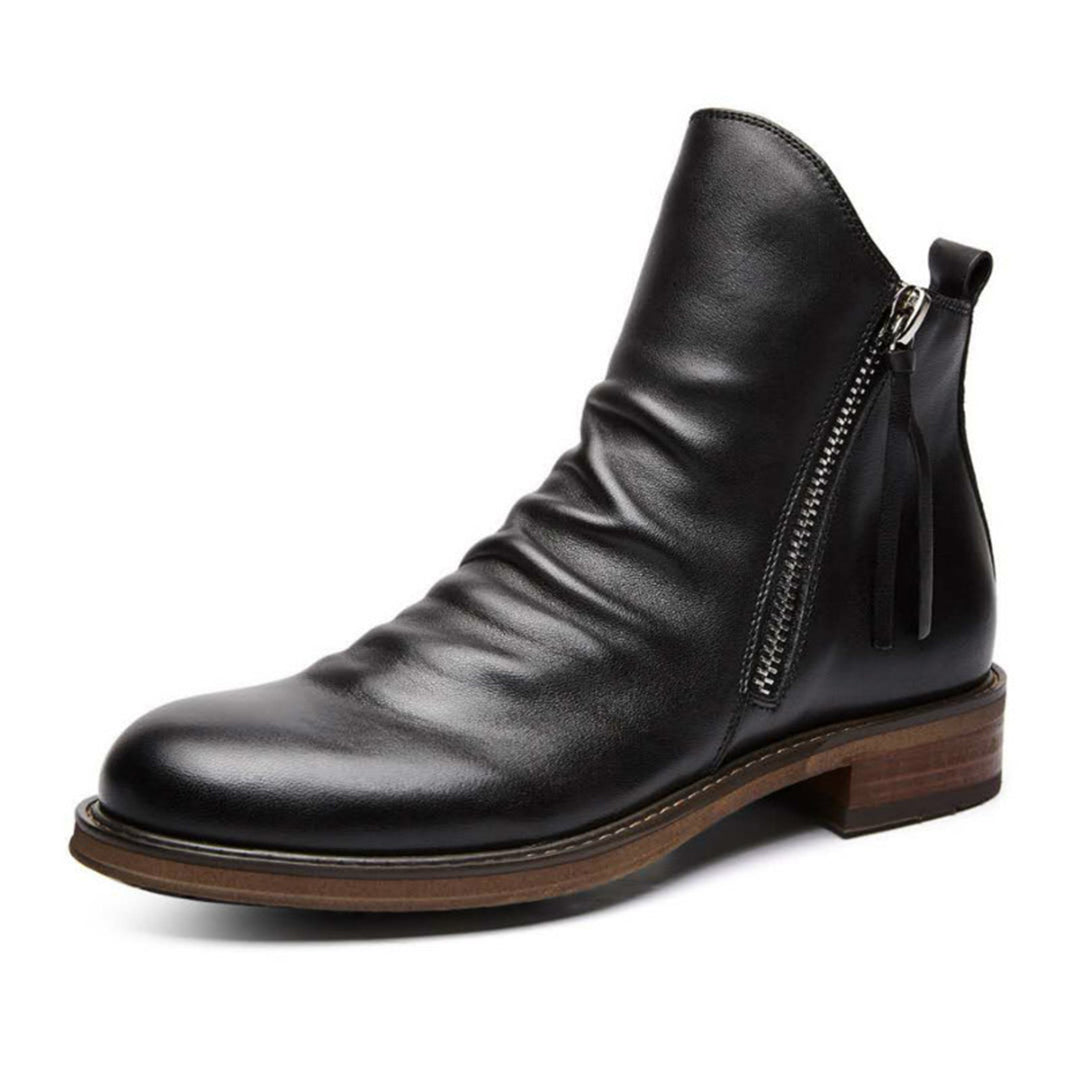 Karri - Stylish boots with zippers