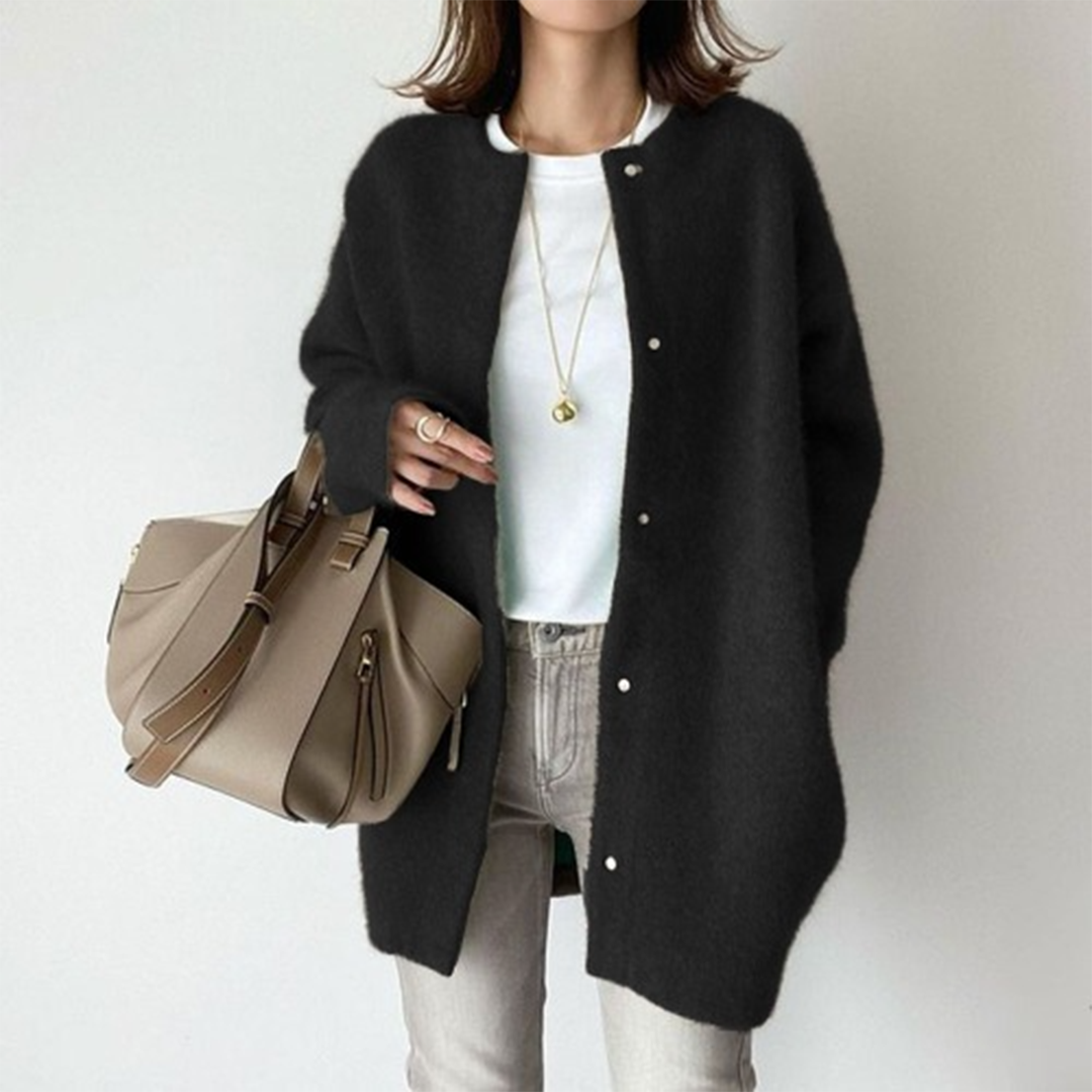 Stella | Refined Knit Look Jacket