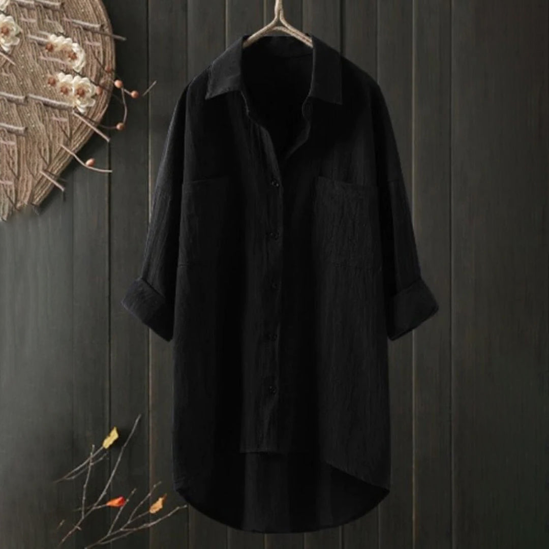 Long-Sleeve Women's Blouse