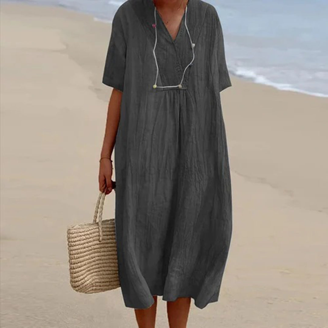 Relaxed Fit Casual Dress