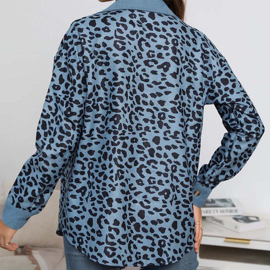 Bailee | Leopard Print Women’s Jacket