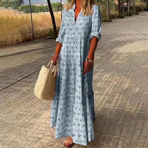 Ilona Floral Dress for Spring