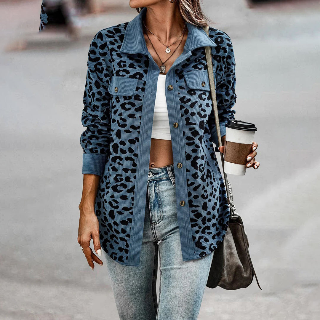 Bailee | Leopard Print Women’s Jacket
