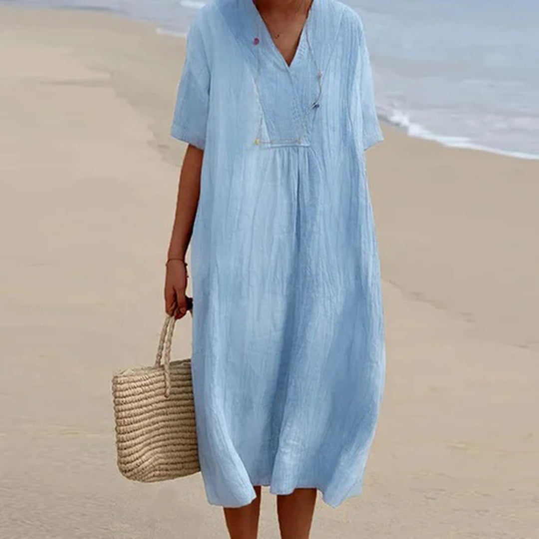 Relaxed Fit Casual Dress