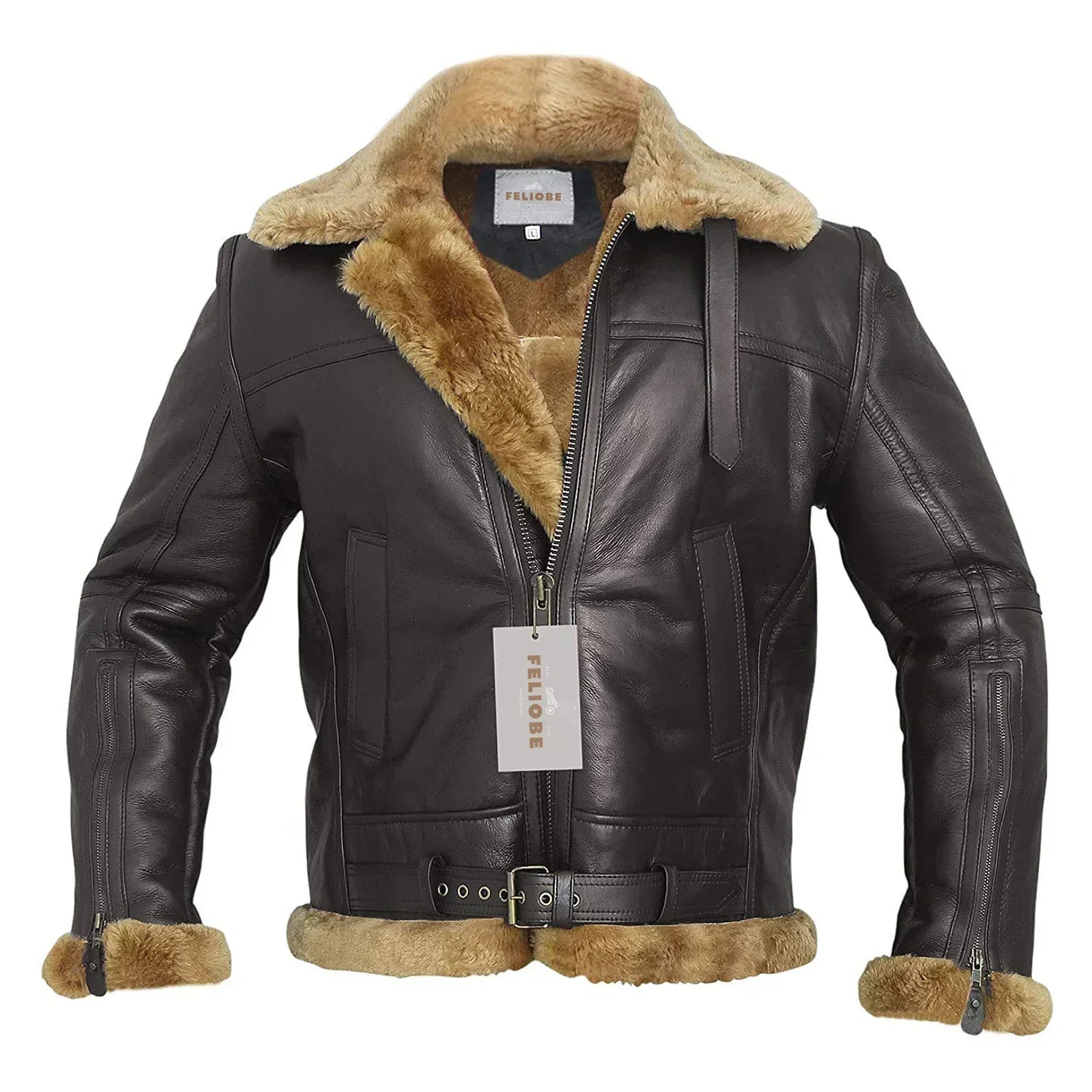 Premium Leather Jacket for Men