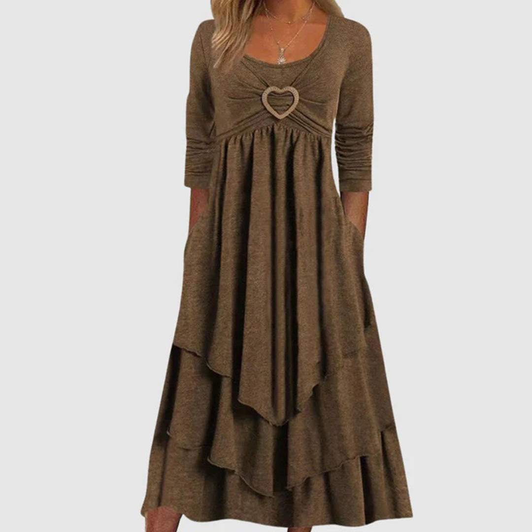 Relaxed Long Dress