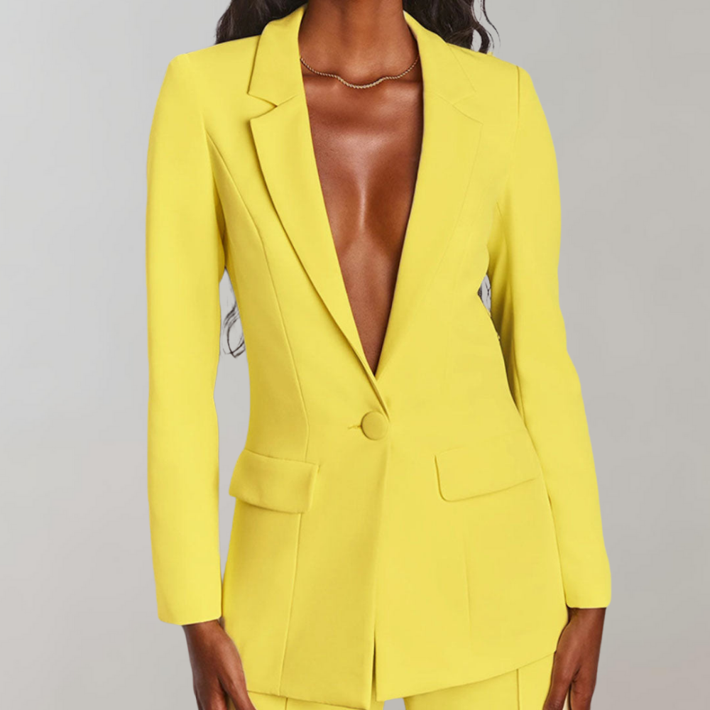 Chic Blazer and Trousers Combo