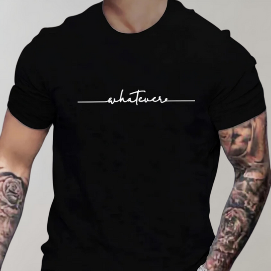 Harrison | Men's Casual Summer Round Neck T-Shirt
