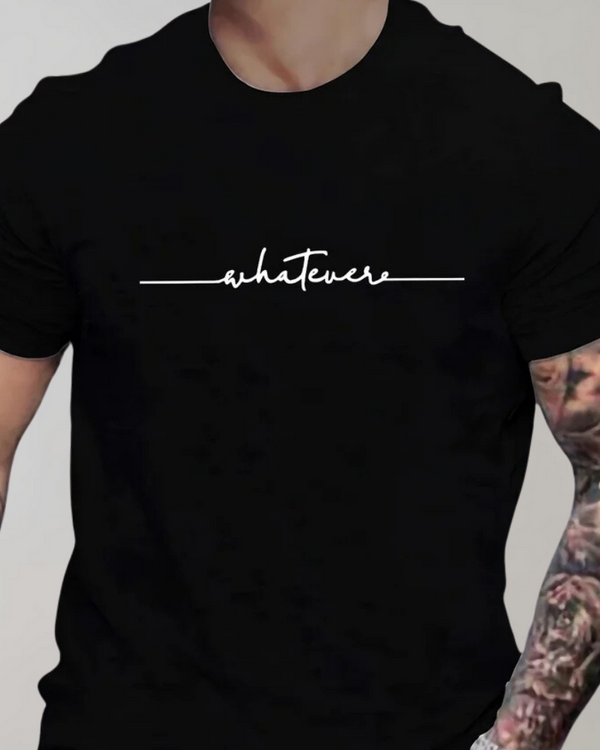 Harrison | Men's Casual Summer Round Neck T-Shirt