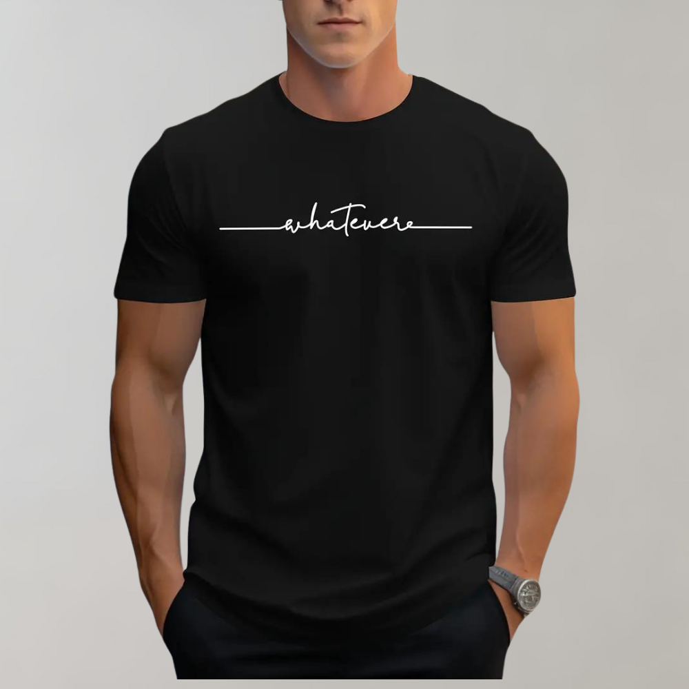 Harrison | Men's Casual Summer Round Neck T-Shirt